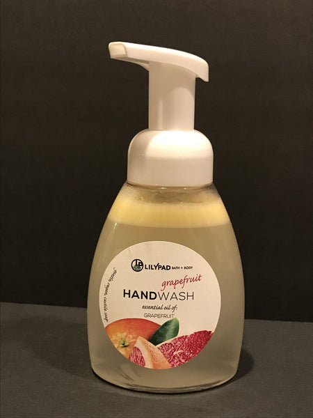 NEW Organic Castor Soap Foaming Hand Wash