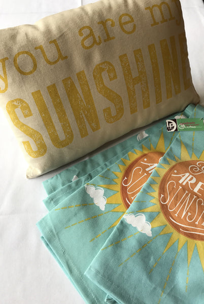 You Are My Sunshine Tea Towels