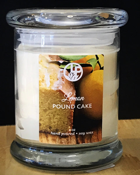 Lemon Pound Cake Handmade Soy Wax Candle