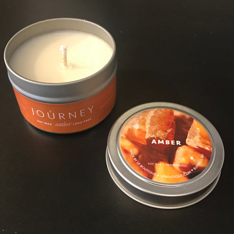 4 oz Amber Journey Travel Candles