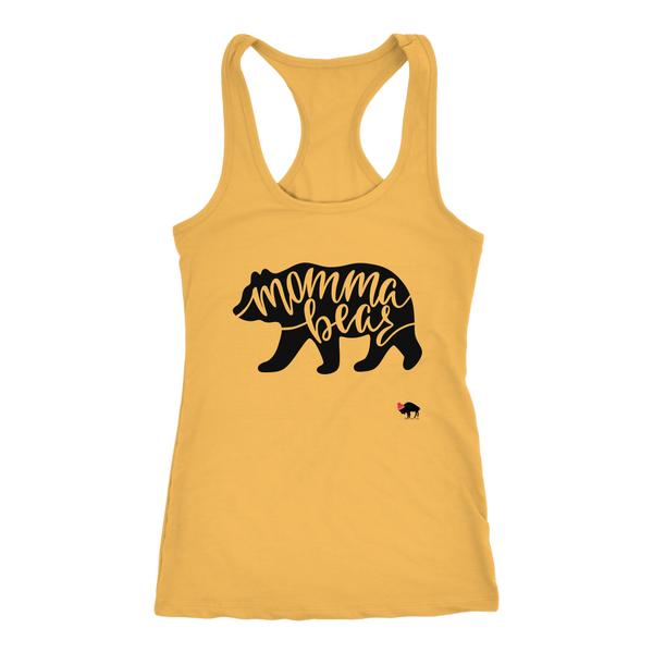 Momma Bear Racerback Tank