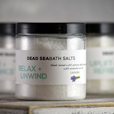 All-Natural Dead Sea Salt Bath Salts