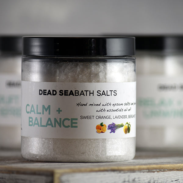 All-Natural Dead Sea Salt Bath Salts