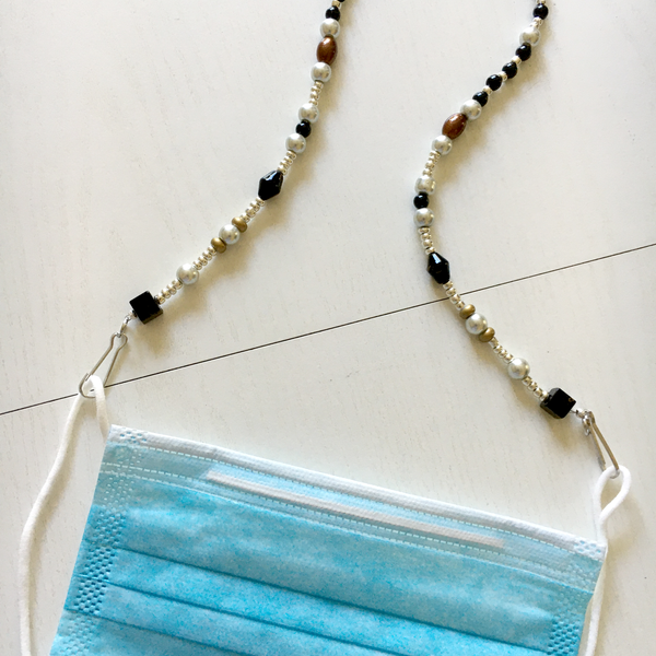 Handmade Face Mask Lanyard