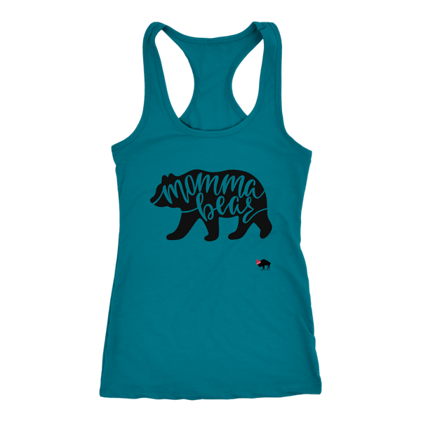 Momma Bear Racerback Tank