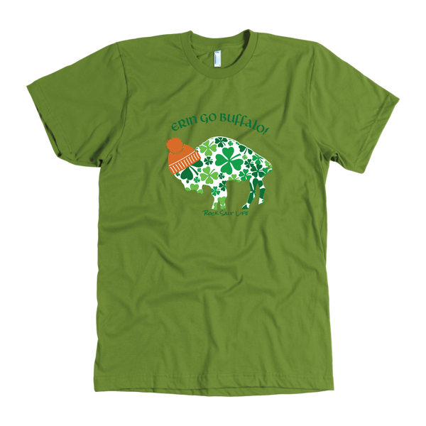 Erin Go Buffalo Rock Salt Life American Apparel T-Shirt