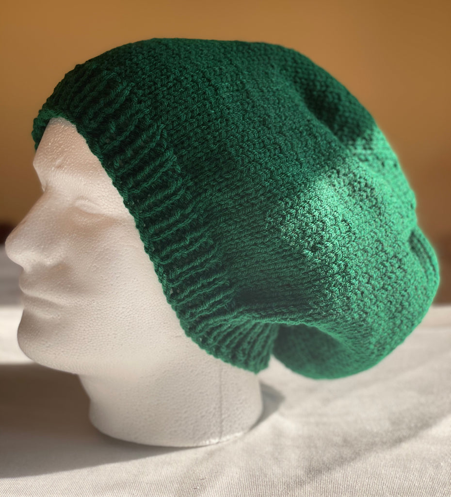 Hand Knitted Unisex XXL Slouchy Beanies