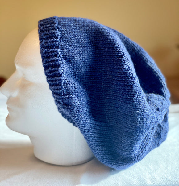 Hand Knitted Unisex XXL Slouchy Beanies