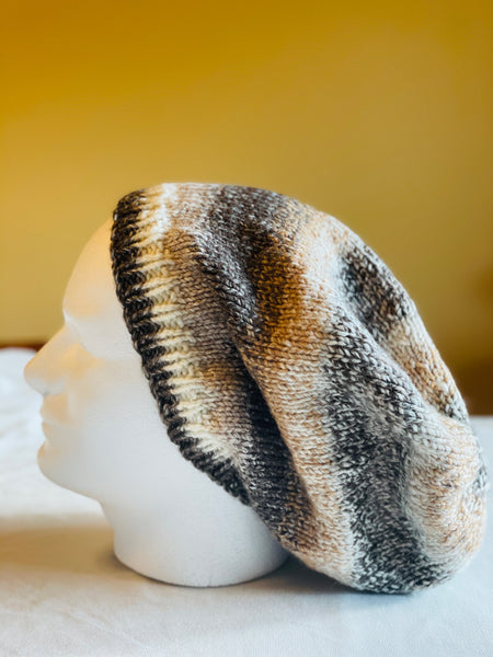 Hand Knitted Unisex XXL Slouchy Beanies