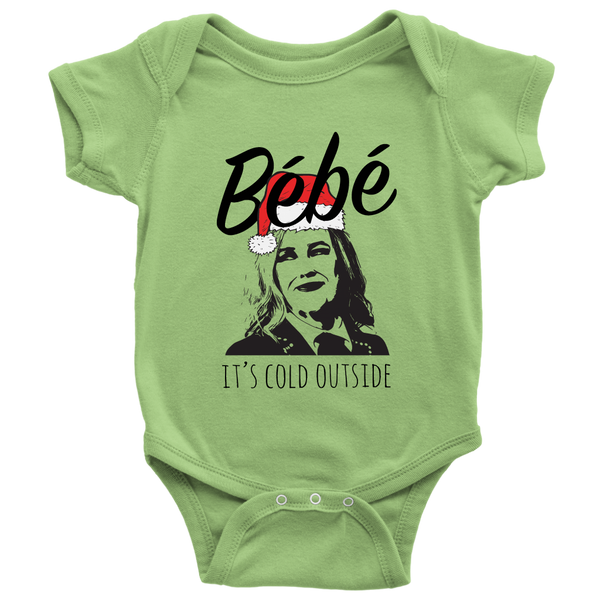 Bebe It's Cold Outside Baby Bodysuits