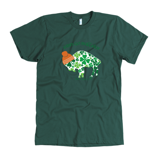 Erin Go Buffalo Rock Salt Life American Apparel T-Shirt