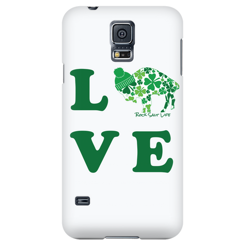 Lucky in BuffaLove Rock Salt Life© Phone Case