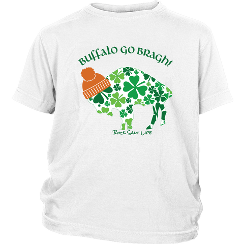 Buffalo Go Bragh Rock Salt Life Youth T-Shirt