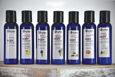 All Natural Hand and Body Lotion with Essential Oils