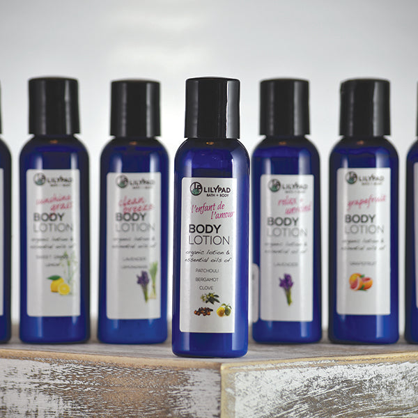 All Natural Hand and Body Lotion with Essential Oils