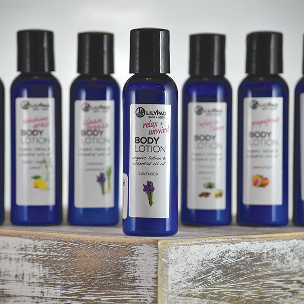 All Natural Hand and Body Lotion with Essential Oils