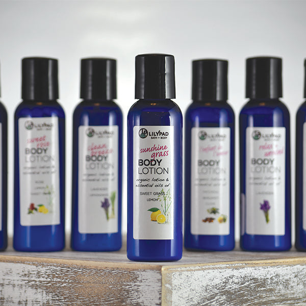 All Natural Hand and Body Lotion with Essential Oils