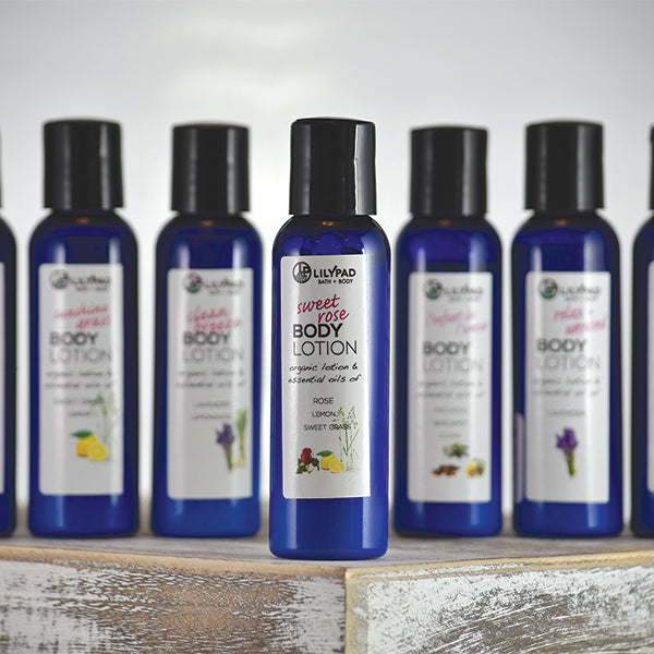 All Natural Hand and Body Lotion with Essential Oils