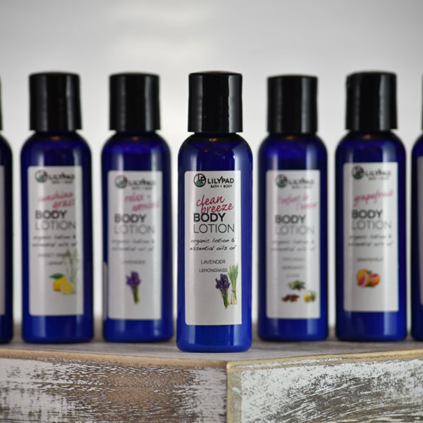 All Natural Hand and Body Lotion with Essential Oils