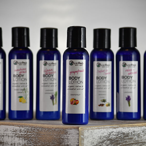 All Natural Hand and Body Lotion with Essential Oils