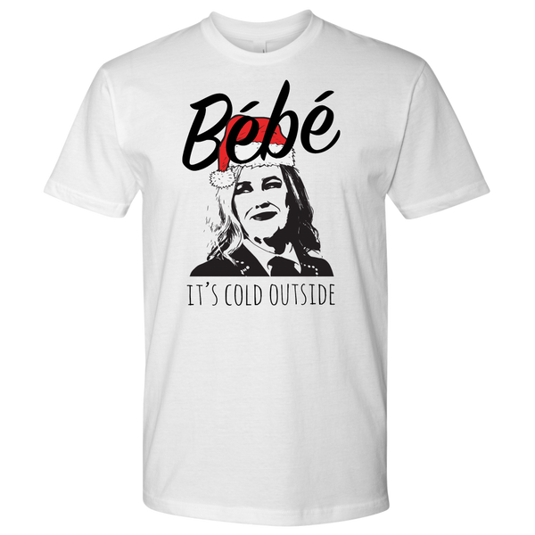 Moira Rose Baby It's Cold Outside Mens Crewneck T-Shirt