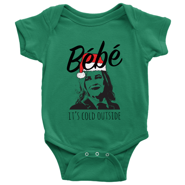 Bebe It's Cold Outside Baby Bodysuits