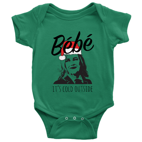 Bebe It's Cold Outside Baby Bodysuits