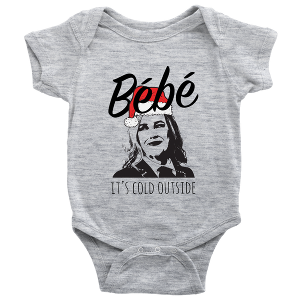 Bebe It's Cold Outside Baby Bodysuits