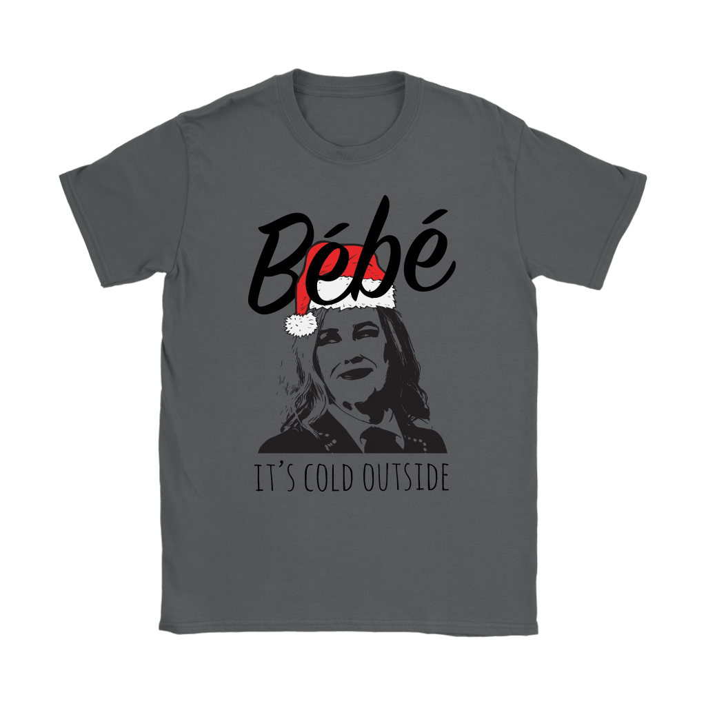 Moira Rose Baby It's Cold Outside Womens T-Shirt
