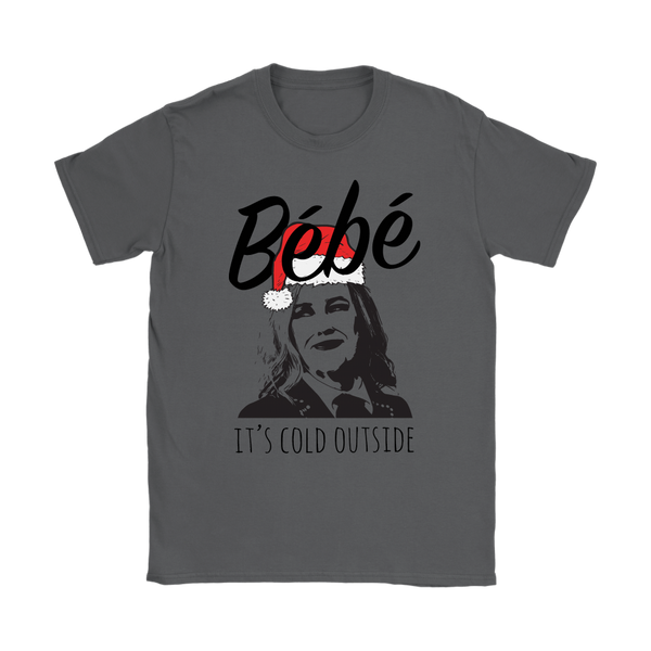Moira Rose Baby It's Cold Outside Womens T-Shirt
