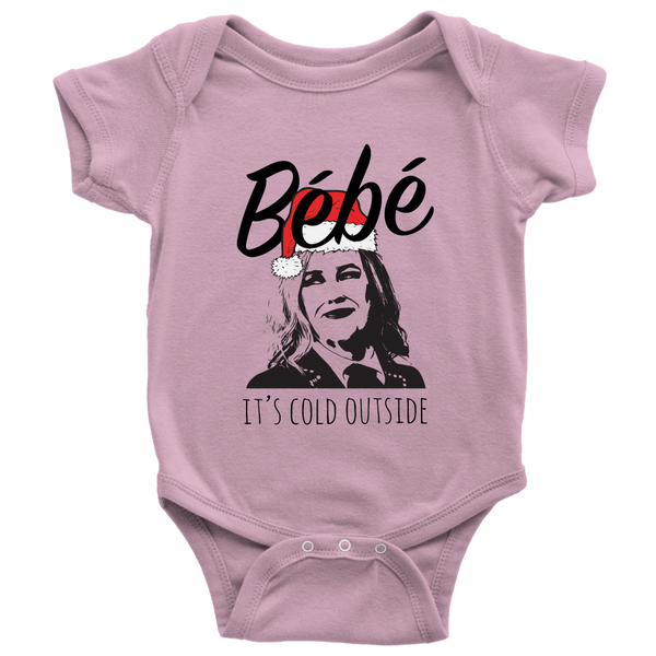Bebe It's Cold Outside Baby Bodysuits