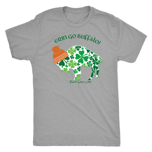 Erin Go Buffalo Rock Salt Life St. Patricks Day T-Shirt