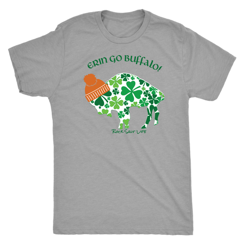 Erin Go Buffalo Rock Salt Life St. Patricks Day T-Shirt