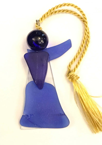 Artisan Made Lake Erie Beach Glass Ornaments