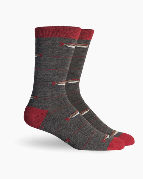 Angler Hiking Outdoor Crew Sock