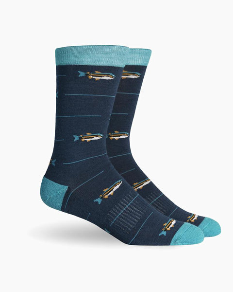 Angler Hiking Outdoor Crew Sock