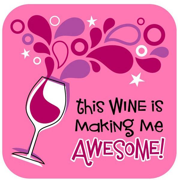 Wine Inspired Wooden Coasters