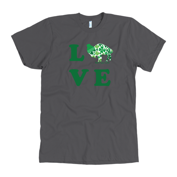 Lucky in BuffaLove American Apparel T-Shirt