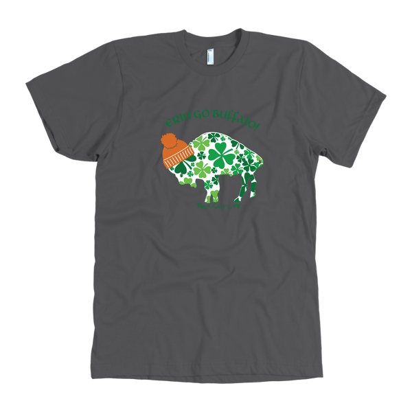 Erin Go Buffalo Rock Salt Life American Apparel T-Shirt