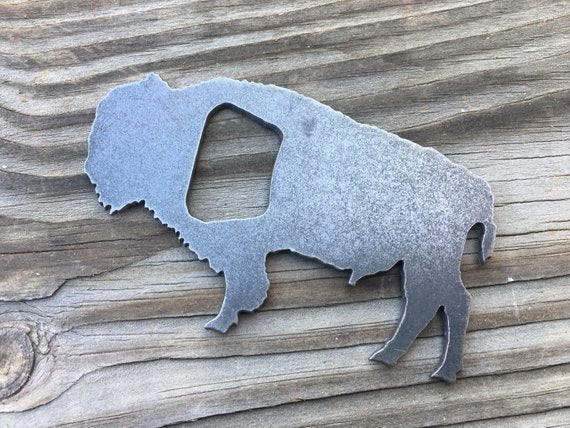 Buffalo Steel Bottle Opener