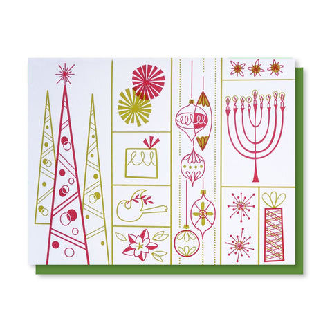 Modern Holiday Card