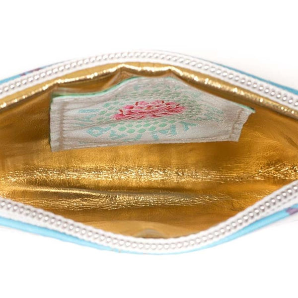 Moroccan Peacock Coin Purse