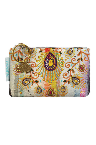 Moroccan Peacock Coin Purse