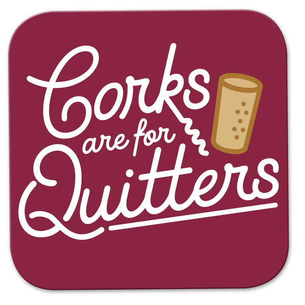 Wine Inspired Wooden Coasters