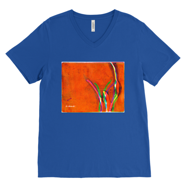 Orange Ocean Le Èternité© Original Art Screen Print T-Shirt