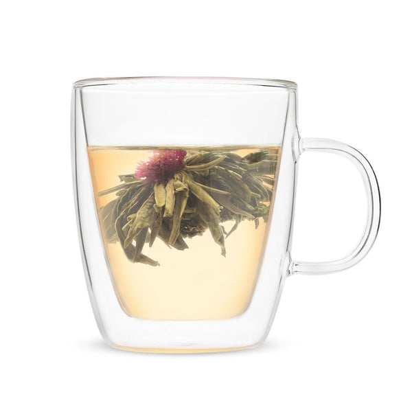 Avery Double Walled Glass Mug