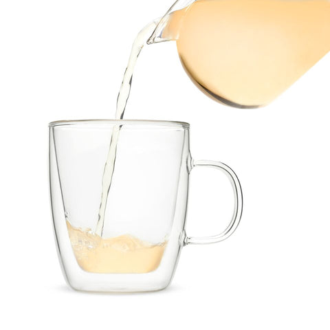 Avery Double Walled Glass Mug