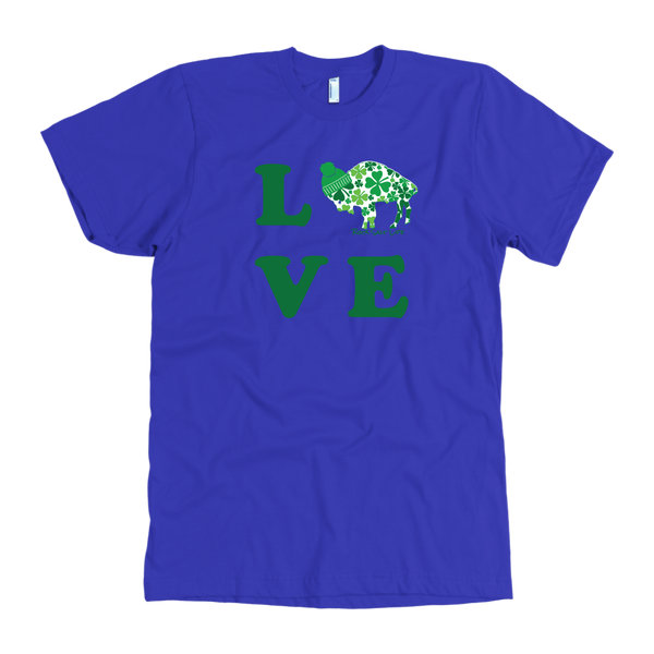 Lucky in BuffaLove American Apparel T-Shirt