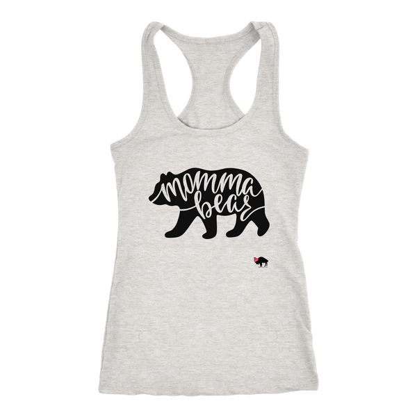 Momma Bear Racerback Tank