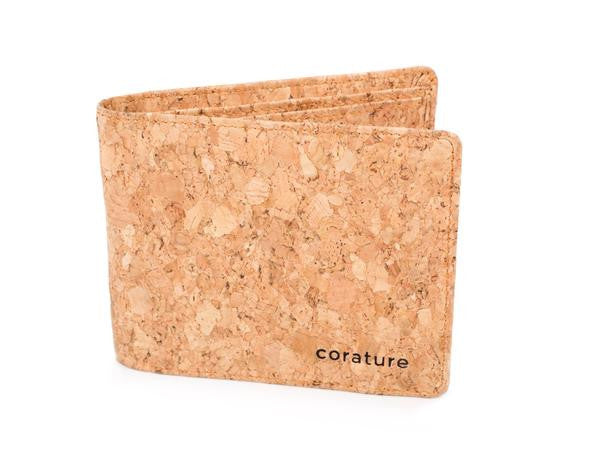 Cork 3 slot Bi Fold Wallet